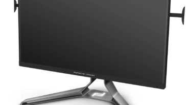 Le Dernier Moniteur Aoc Porsche Design Est Un Mini écran