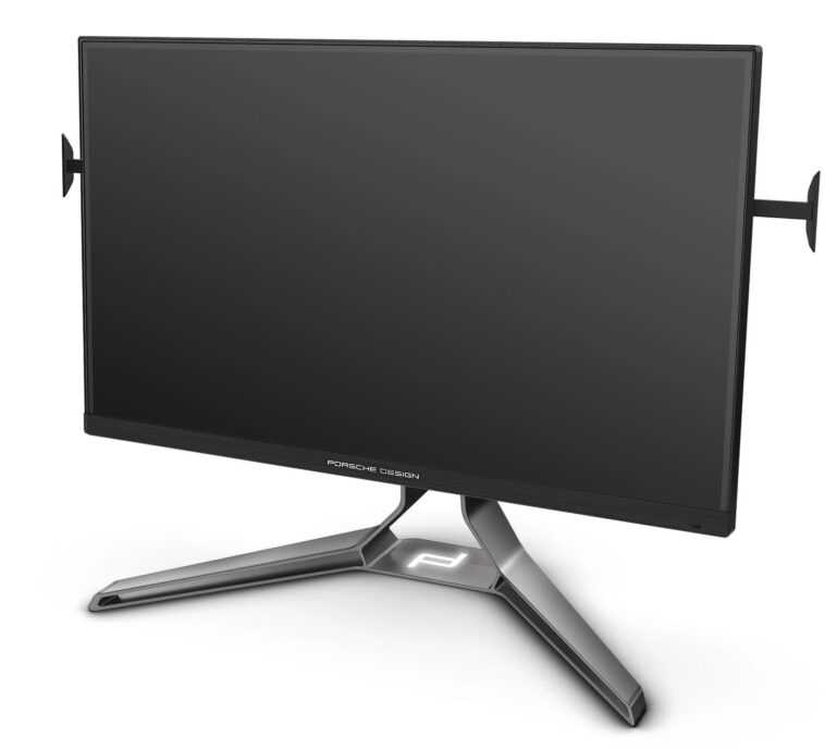 Le dernier moniteur AOC Porsche Design est un mini écran LED 4K de 32 pouces à 144 Hz, 1600 nits et HDMI 2.1 1 Le Dernier Moniteur Aoc Porsche Design Est Un Mini écran