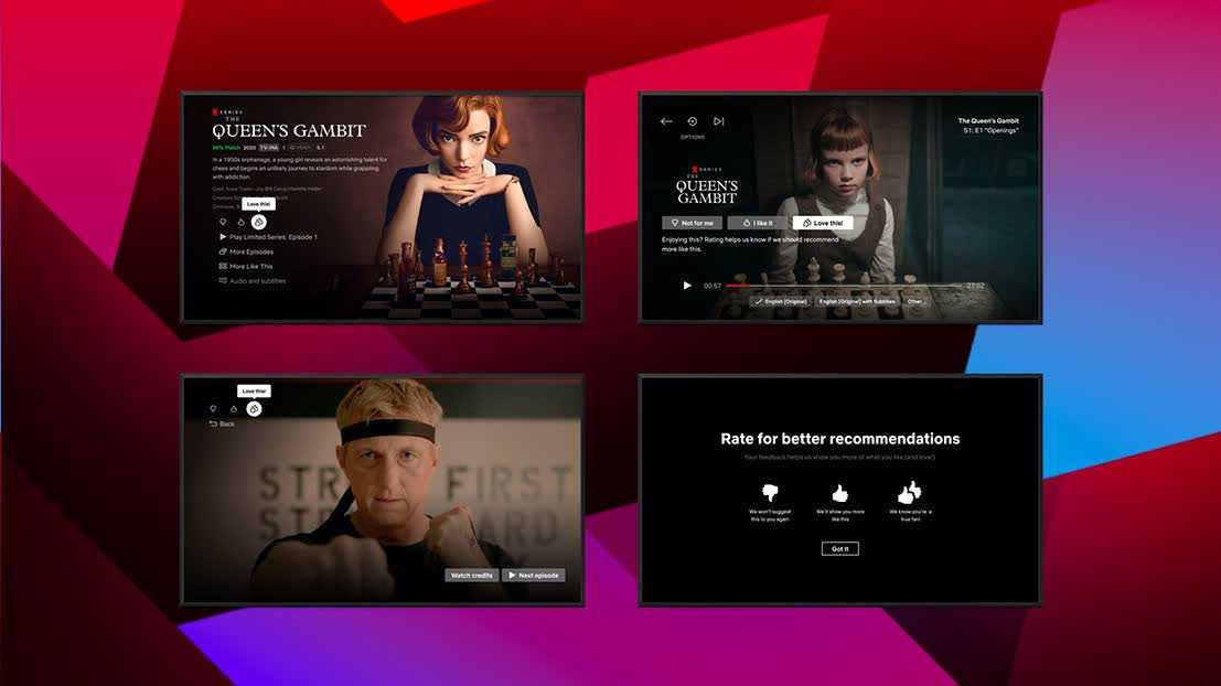 Super Like : Netflix Ajoute Un Bouton Double Pouce Vers Le