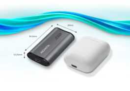 Lancement Du Ssd Portable Adata Elite Se880 Avec Un Faible