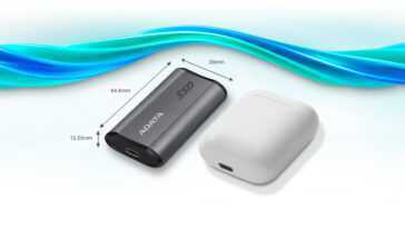 Lancement Du Ssd Portable Adata Elite Se880 Avec Un Faible