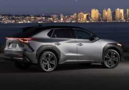 Le Premier Véhicule électrique Moderne De Toyota Arrive Ce Printemps