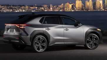 Le Premier Véhicule électrique Moderne De Toyota Arrive Ce Printemps