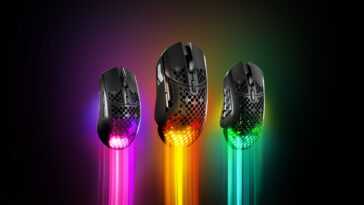 Steelseries Ajoute De Nouvelles Souris à La Gamme Aerox, Y