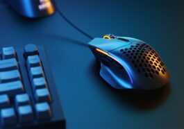 Le Glorious Model I Est Une Souris De Jeu Axée