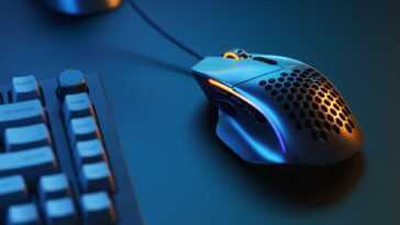 Le Glorious Model I Est Une Souris De Jeu Axée