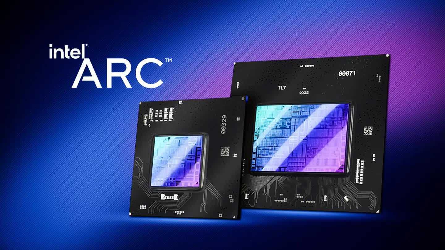 Le Gpu Arc A350m D'intel Voit Une Amélioration Significative Des