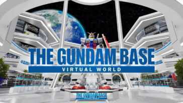 Bandai Namco Prévoit Un Métaverse Gundam Composé De Colonies Spatiales
