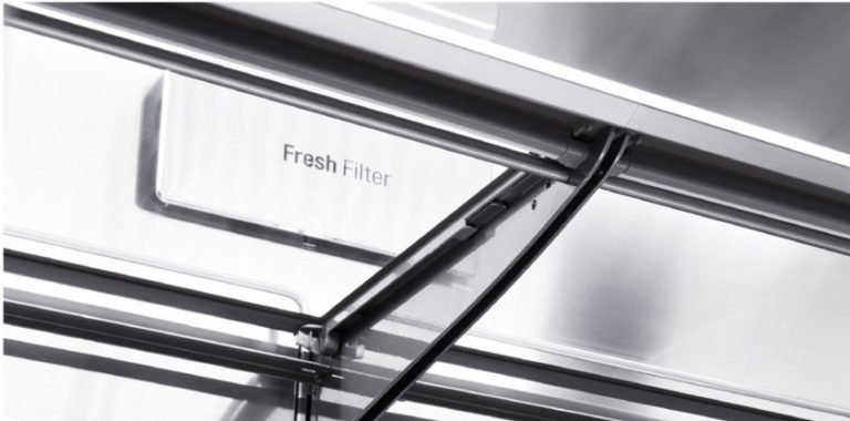 Dégivrage du congélateur : il faut y prêter attention 6 Réfrigérateur LG avec Fresh Filter