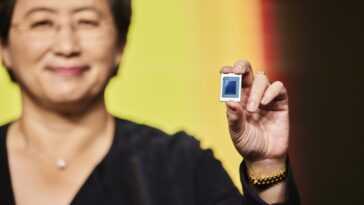Amd Lance Les Processeurs De La Série Ryzen 6000 Pro