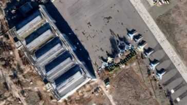 Des Bases Militaires Russes Haute Définition Sur Des Cartes ? Google