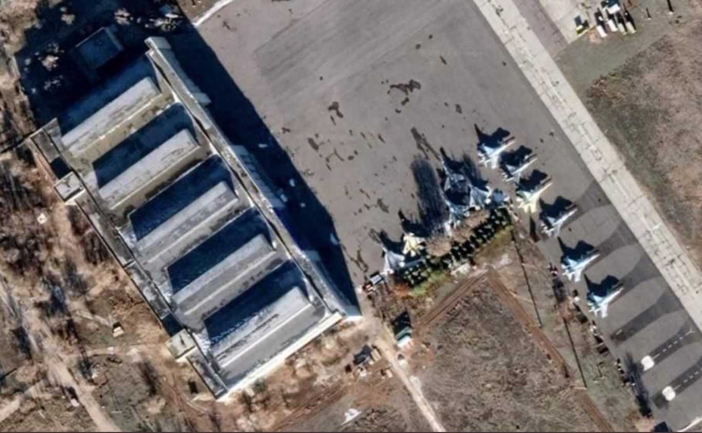 Des Bases Militaires Russes Haute Définition Sur Des Cartes ? Google