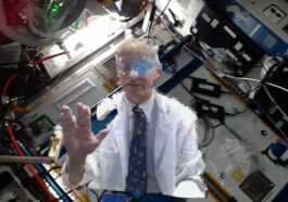 La Nasa A Téléporté Des Médecins Holographiques Vers La Station
