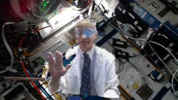 La Nasa A Téléporté Des Médecins Holographiques Vers La Station
