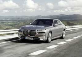 Le Nouveau Fleuron électrique De Bmw Dispose D'un écran 8k