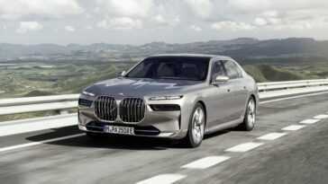 Le Nouveau Fleuron électrique De Bmw Dispose D'un écran 8k