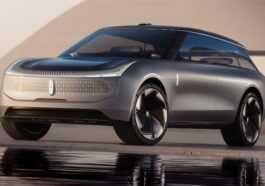 Lincoln Star Concept Présente L'avenir Des Véhicules électriques De Luxe