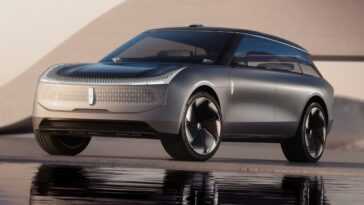 Lincoln Star Concept Présente L'avenir Des Véhicules électriques De Luxe