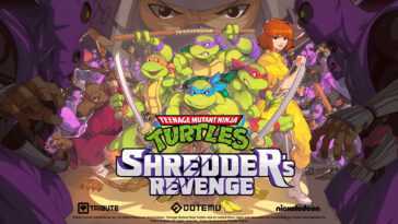 Tmnt : Shredder's Revenge Sera Lancé Cet été Avec Les