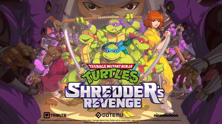TMNT : Shredder's Revenge sera lancé cet été avec les doubleurs originaux des Turtles 1 Tmnt : Shredder's Revenge Sera Lancé Cet été Avec Les