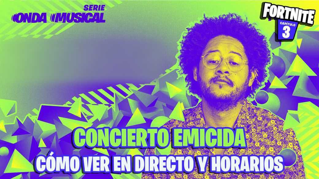Concert Emicida à Fortnite (musical Wave): Heure Et Comment Regarder