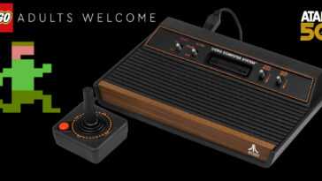 Lego Atari 2600 Pourrait être Lancé En Août, Inclure Un