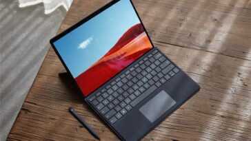 Microsoft Pourrait Préparer Une Nouvelle Surface Pro X