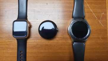 Les Photos De Google Pixel Watch Fuient, Confirmant Un Facteur
