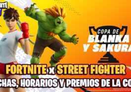 Coupe Blanka Et Sakura à Fortnite : Dates Et Comment
