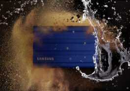 Le Ssd Portable Samsung T7 Shield Peut Survivre à Une