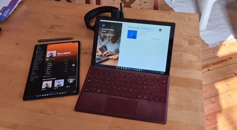 Utiliser la Lenovo Tab P12 Pro comme deuxième écran : voici comment 4 Pratique : Affichez Spotify sur votre tablette. (Photo: Sven Wernicke)