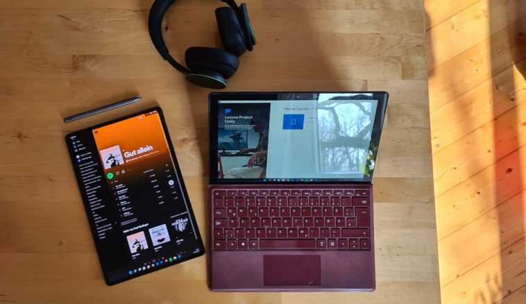 Utiliser la Lenovo Tab P12 Pro comme deuxième écran : voici comment 1 Utiliser La Lenovo Tab P12 Pro Comme Deuxième écran :