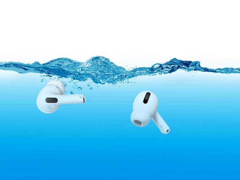 Que faire lorsque les AirPod sont dans l'eau ou sont mouillés 2 Airpod Eau Water