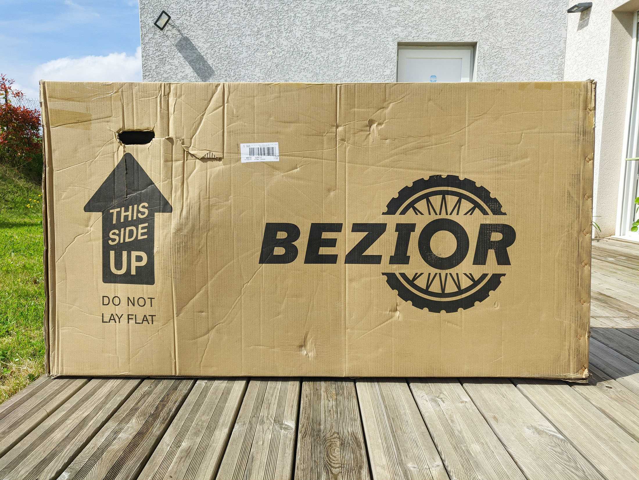Bezior X500 Pro en TEST: Que vaut ce VTT électrique pliable à 500W (en réduction actuellement) 3 Bezior X500 Pro Test Test Vtt Velo Electrique Gogobest (1)
