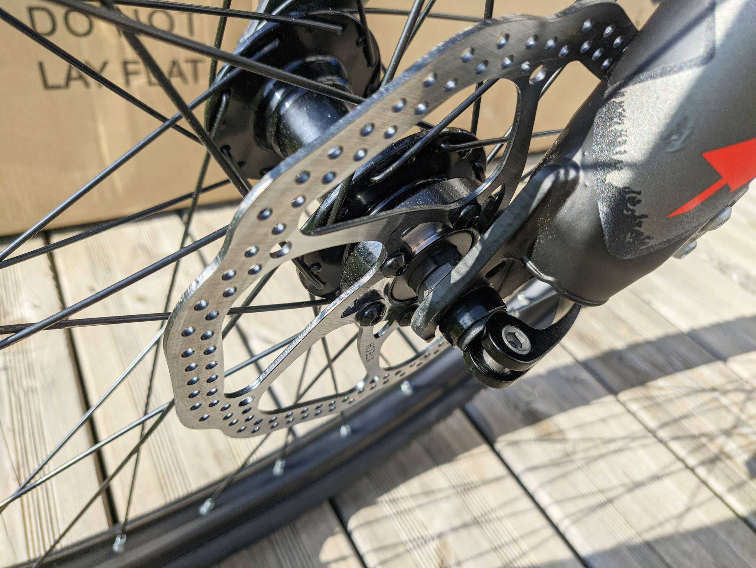 Bezior X500 Pro en TEST: Que vaut ce VTT électrique pliable à 500W (en réduction actuellement) 19 Bezior X500 Pro Test Test Vtt Velo Electrique Gogobest (20)