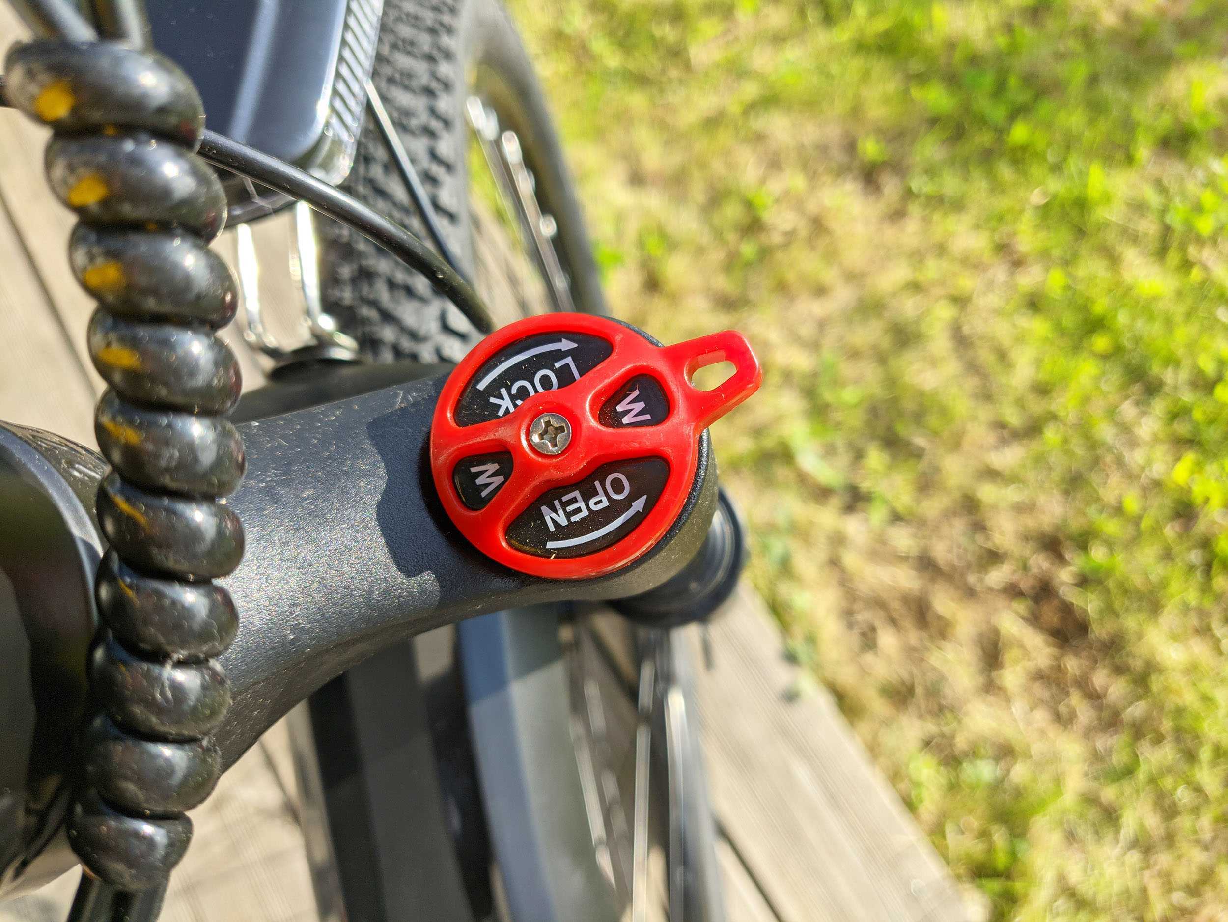 Bezior X500 Pro en TEST: Que vaut ce VTT électrique pliable à 500W (en réduction actuellement) 16 Bezior X500 Pro Test Test Vtt Velo Electrique Gogobest (23)