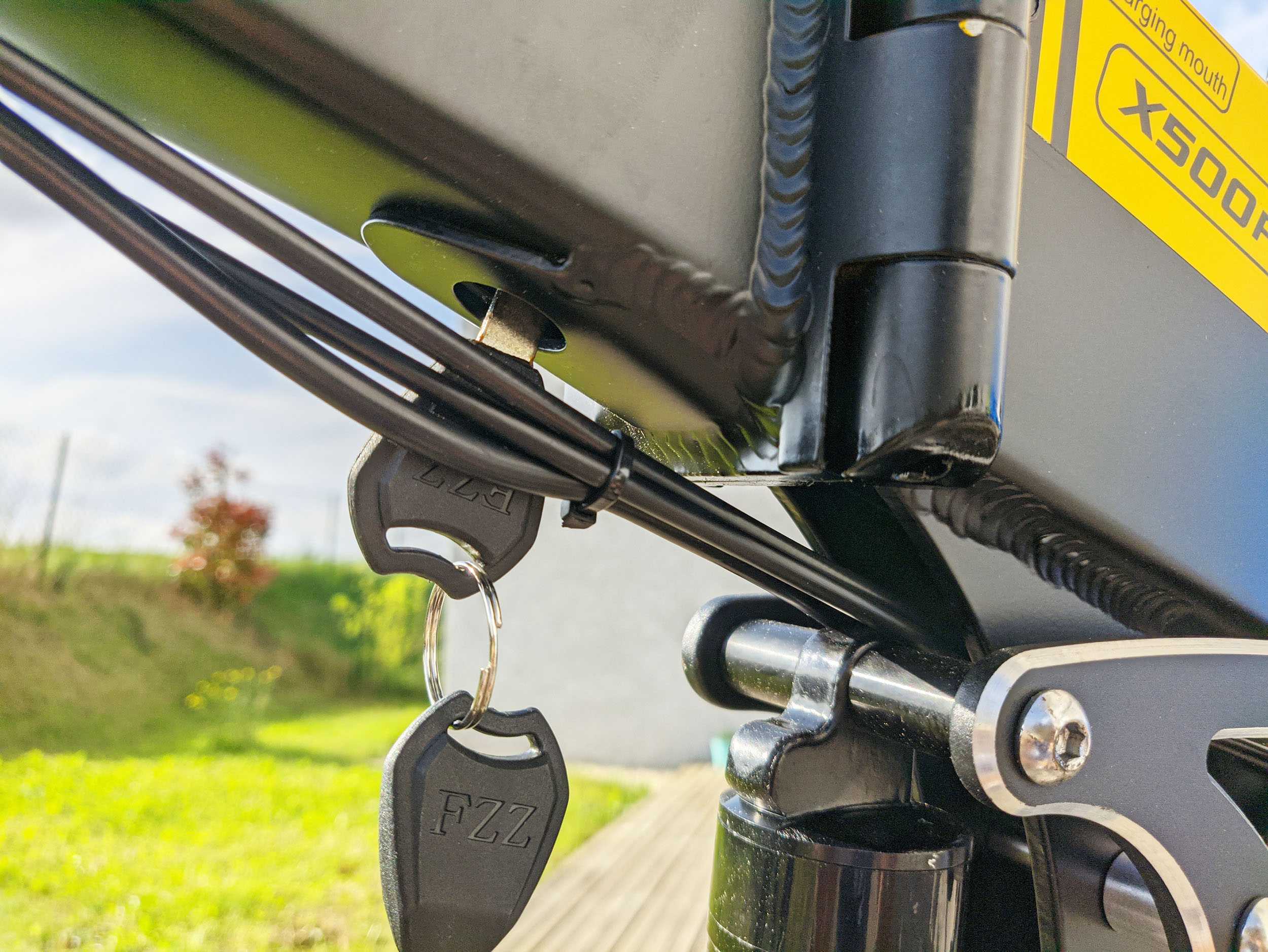 Bezior X500 Pro en TEST: Que vaut ce VTT électrique pliable à 500W (en réduction actuellement) 28 Bezior X500 Pro Test Test Vtt Velo Electrique Gogobest (28)