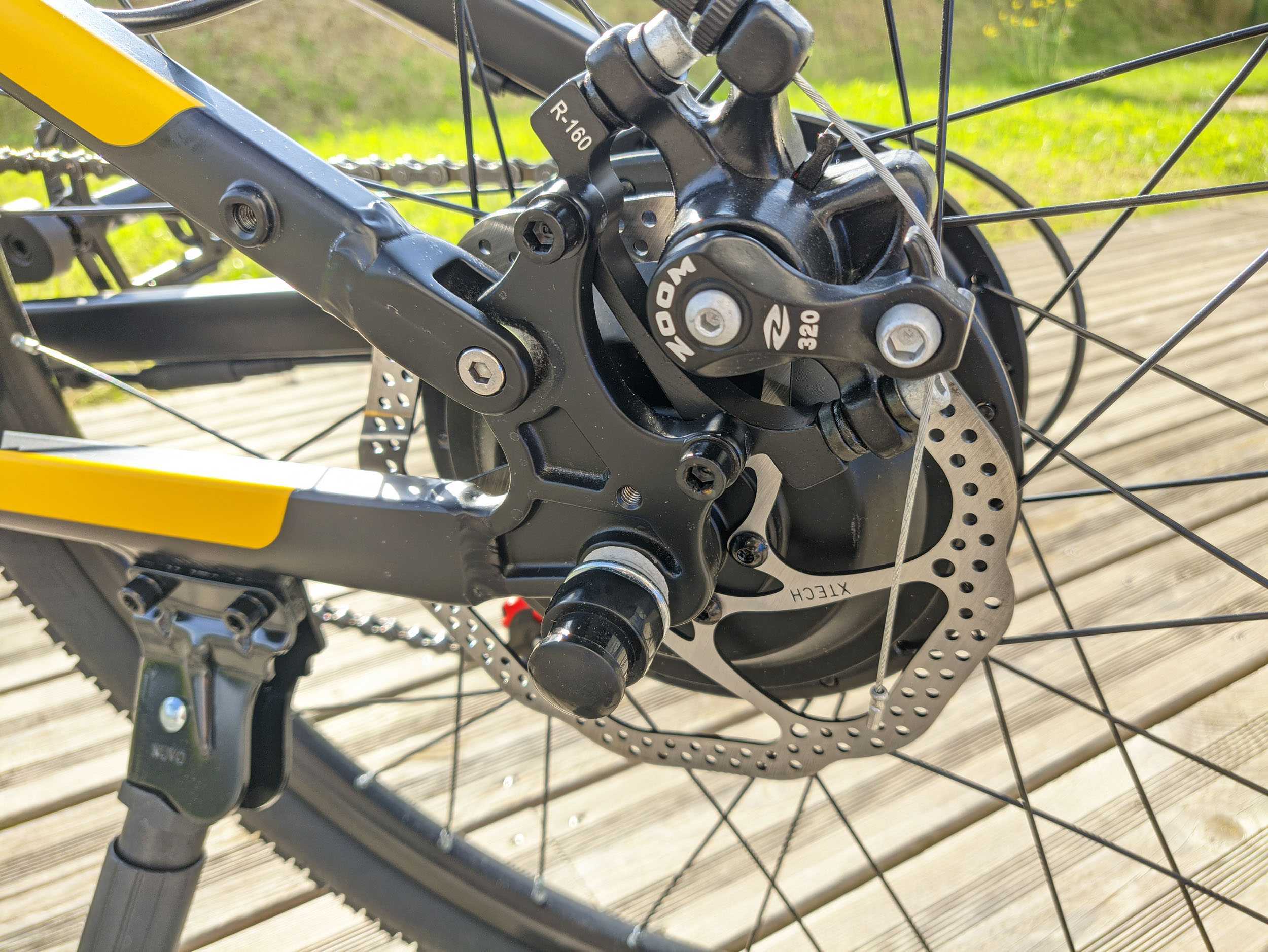 Bezior X500 Pro en TEST: Que vaut ce VTT électrique pliable à 500W (en réduction actuellement) 20 Bezior X500 Pro Test Test Vtt Velo Electrique Gogobest (31)