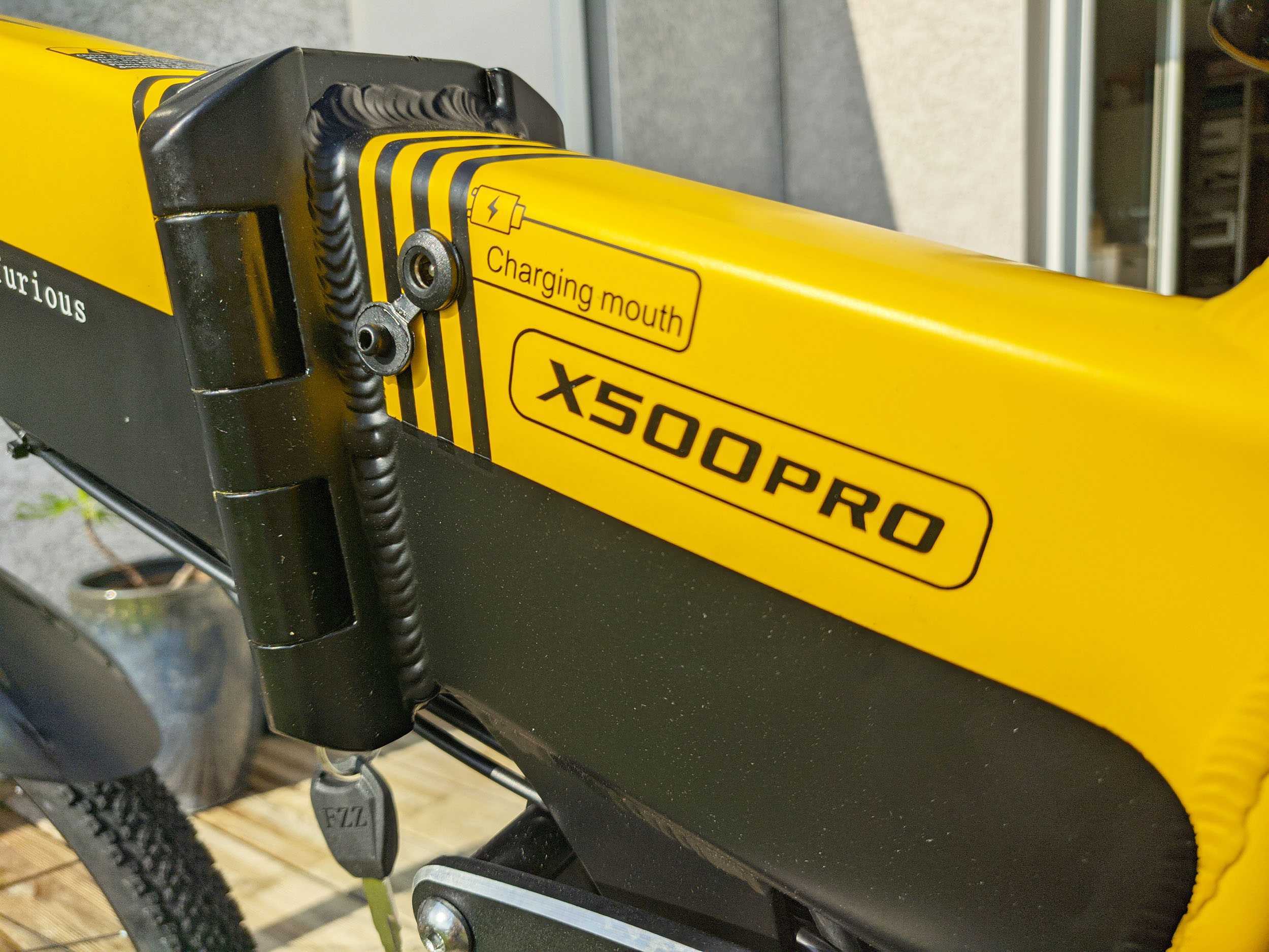 Bezior X500 Pro en TEST: Que vaut ce VTT électrique pliable à 500W (en réduction actuellement) 33 Bezior X500 Pro Test Test Vtt Velo Electrique Gogobest (39)