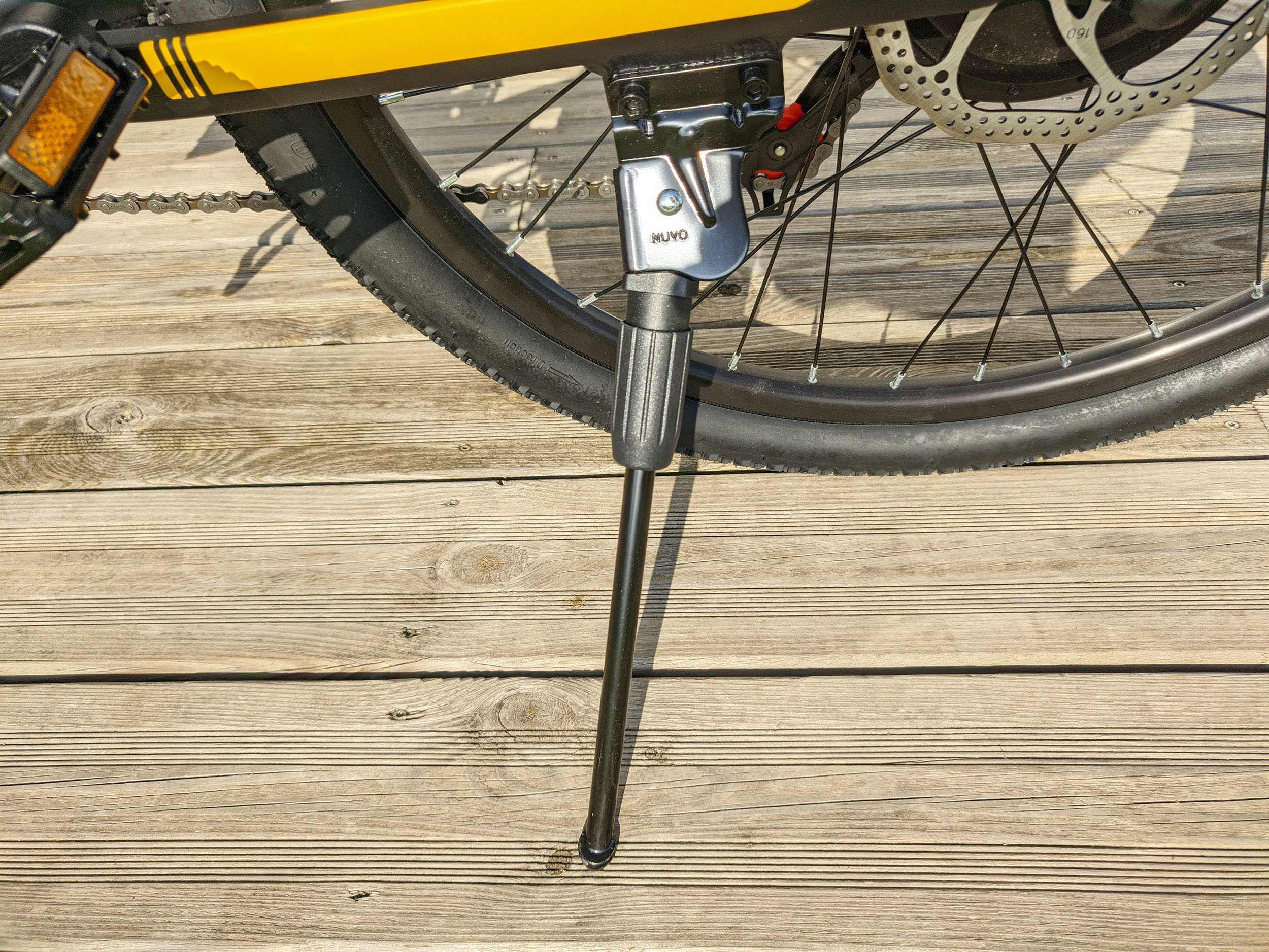 Bezior X500 Pro en TEST: Que vaut ce VTT électrique pliable à 500W (en réduction actuellement) 35 Bezior X500 Pro Test Test Vtt Velo Electrique Gogobest (41)