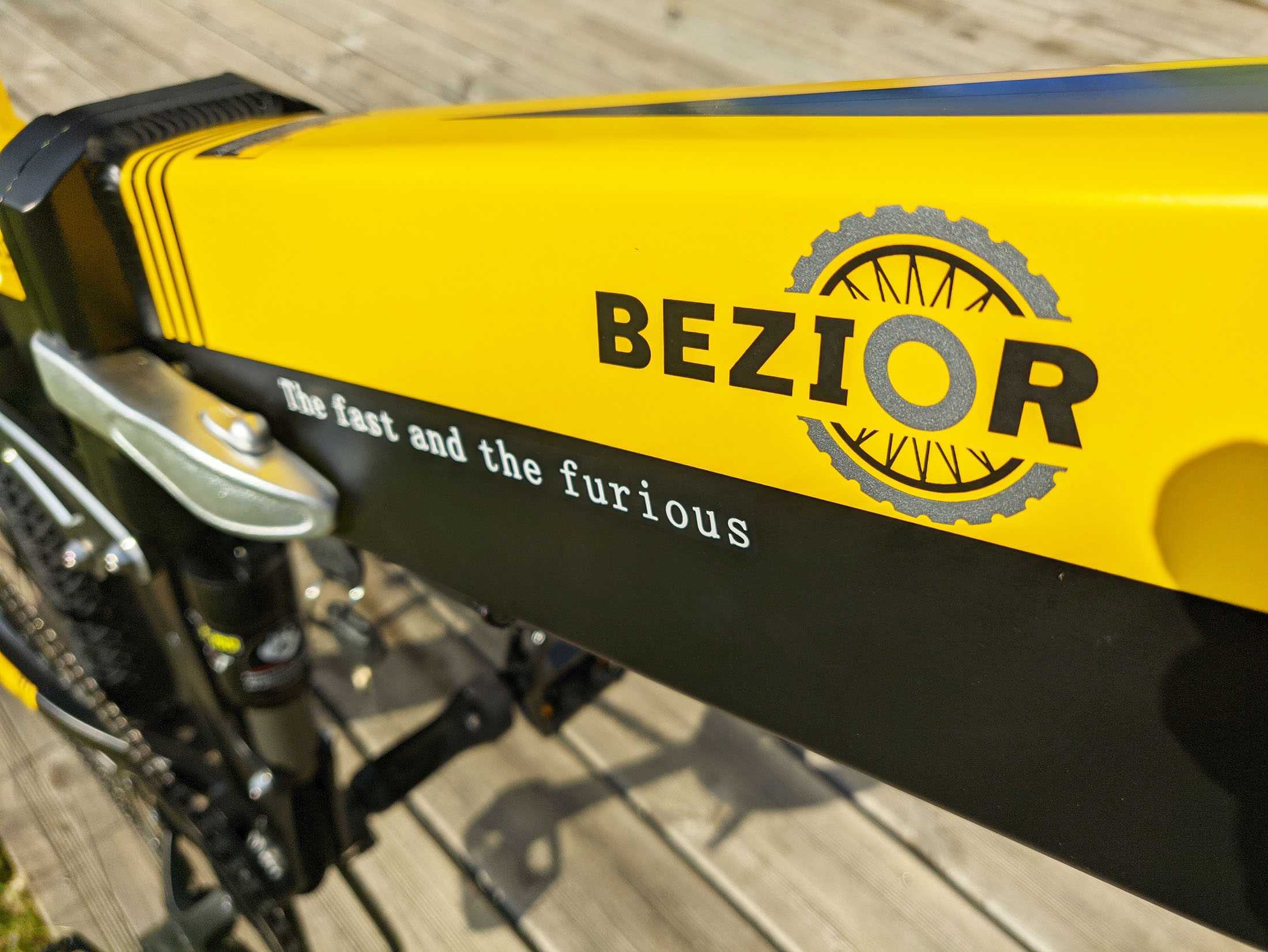 Bezior X500 Pro en TEST: Que vaut ce VTT électrique pliable à 500W (en réduction actuellement) 25 Bezior X500 Pro Test Test Vtt Velo Electrique Gogobest (44)