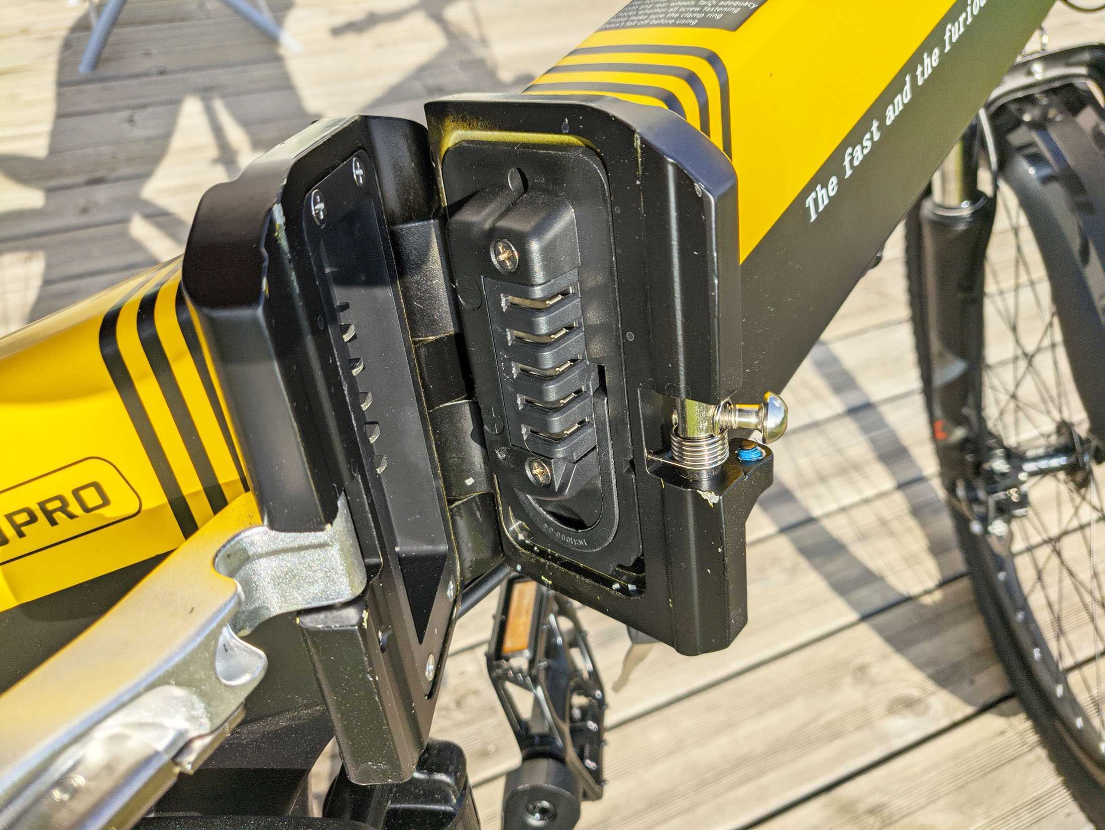 Bezior X500 Pro en TEST: Que vaut ce VTT électrique pliable à 500W (en réduction actuellement) 27 Bezior X500 Pro Test Test Vtt Velo Electrique Gogobest (46)