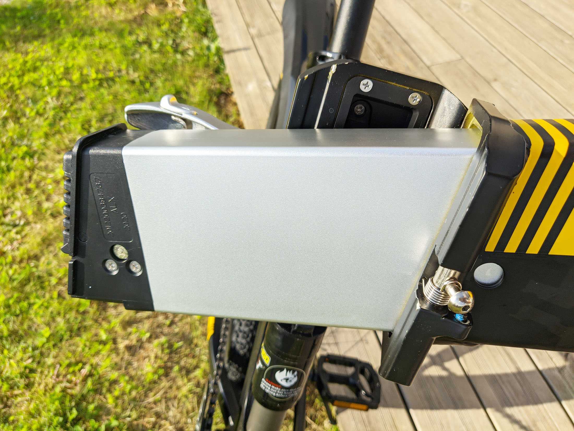 Bezior X500 Pro en TEST: Que vaut ce VTT électrique pliable à 500W (en réduction actuellement) 29 Bezior X500 Pro Test Test Vtt Velo Electrique Gogobest (48)