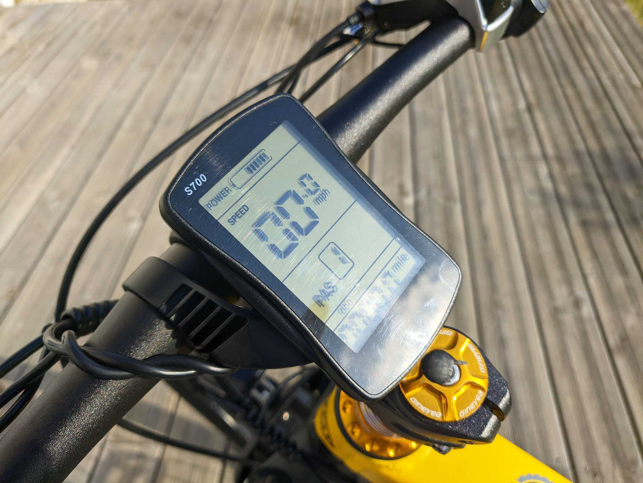 Bezior X500 Pro en TEST: Que vaut ce VTT électrique pliable à 500W (en réduction actuellement) 36 Bezior X500 Pro Test Test Vtt Velo Electrique Gogobest (51)