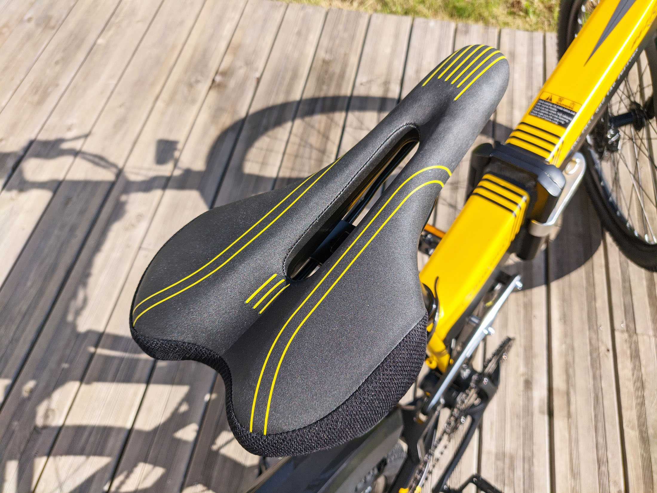 Bezior X500 Pro en TEST: Que vaut ce VTT électrique pliable à 500W (en réduction actuellement) 34 Bezior X500 Pro Test Test Vtt Velo Electrique Gogobest (60)
