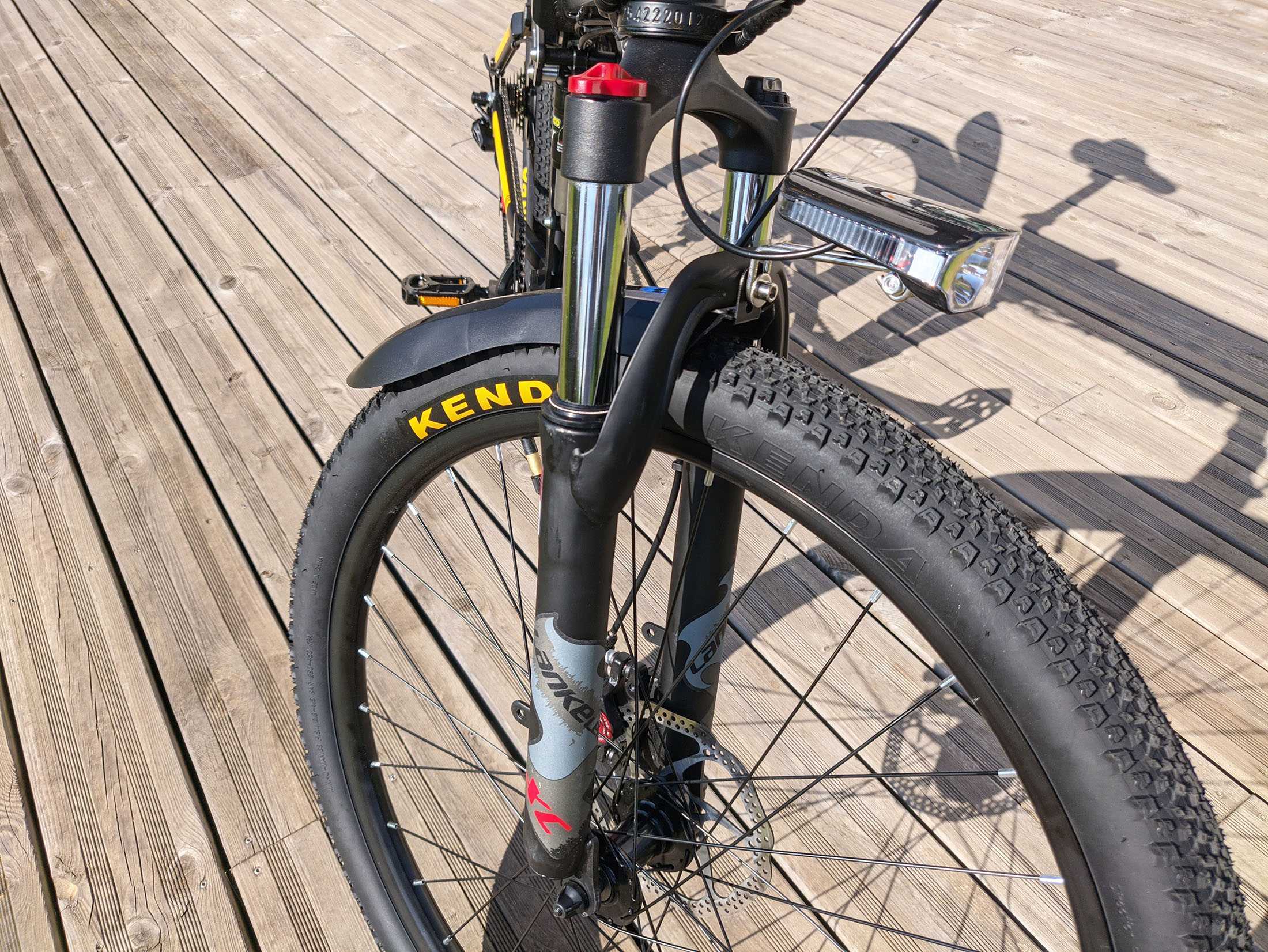 Bezior X500 Pro en TEST: Que vaut ce VTT électrique pliable à 500W (en réduction actuellement) 14 Bezior X500 Pro Test Test Vtt Velo Electrique Gogobest (61)