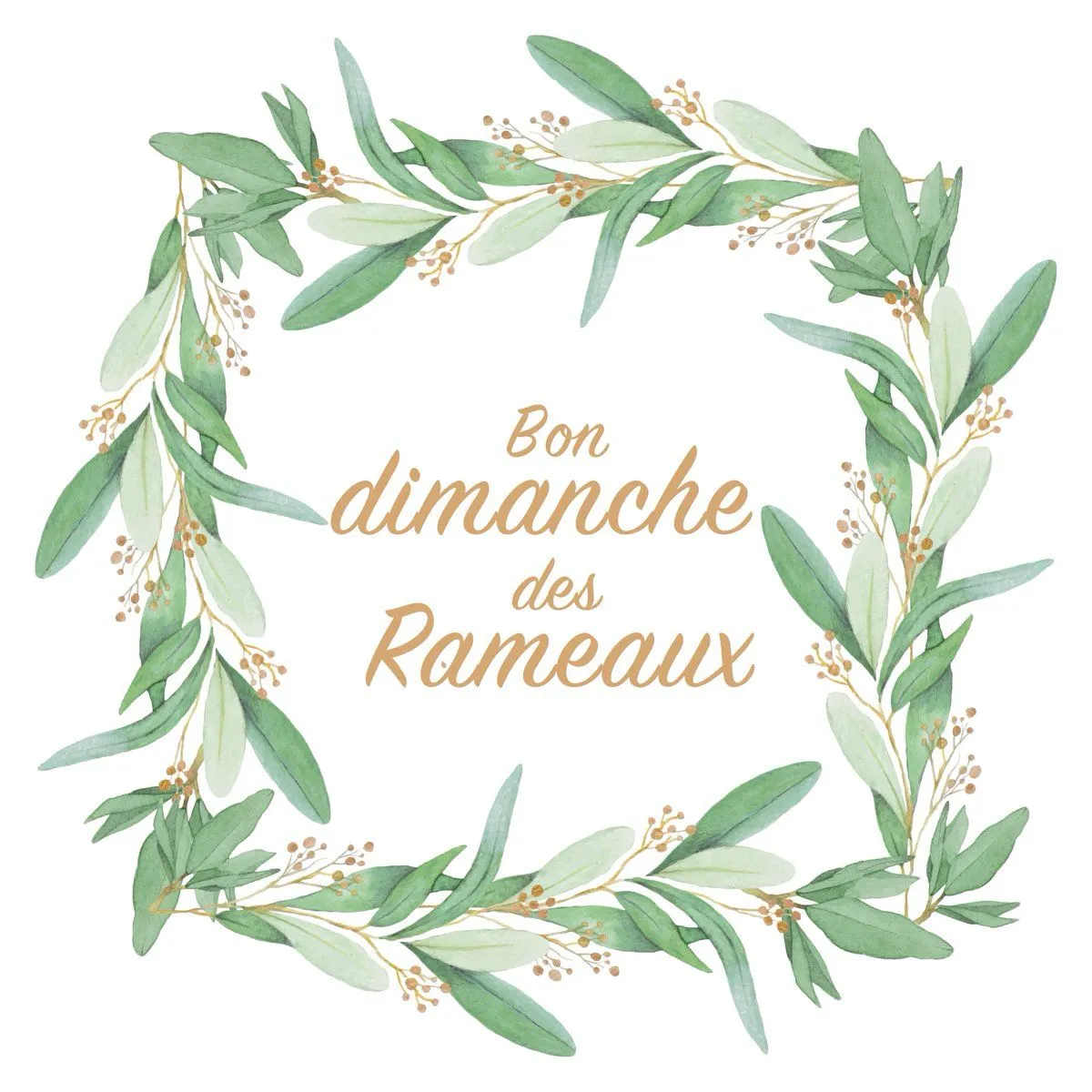 Joyeux dimanche des Rameaux 2024, les plus belles images de salutations sur WhatsApp 13 Bon Dimanche Des Rameaux