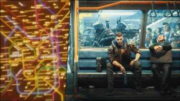 Comment Allait être Le Métro Souterrain De Cyberpunk 2077 ?