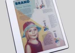 E Ink A Un Nouvel écran Couleur Avec Prise En