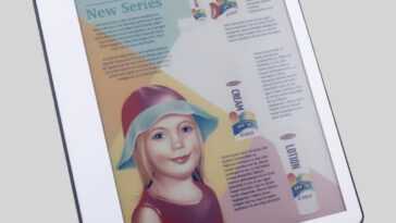 E Ink A Un Nouvel écran Couleur Avec Prise En